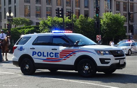 Washington, D.C., Metropolitan Police Ford Utility Interceptor vehicle ...