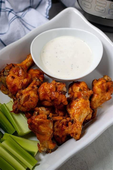 The Best Instant Pot Chicken Wings | A Mind "Full" Mom