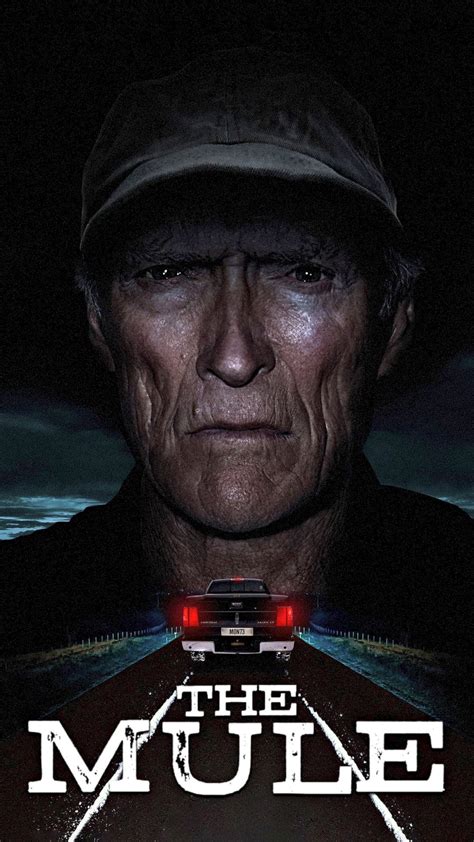 Download Clint Eastwood The Mule Poster Wallpaper | Wallpapers.com