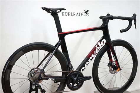 Cervelo S3 DISC ULTEGRA DI2 8070 2019 GRAPHITE/RED | edelrad.de