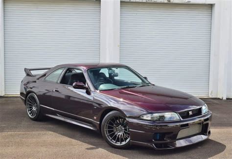 1995 Nissan GT-R R33 SKYLINE Midnight Purple-Single Turbo-550 AWHP -Only 37K Miles- SHOW CAR ...