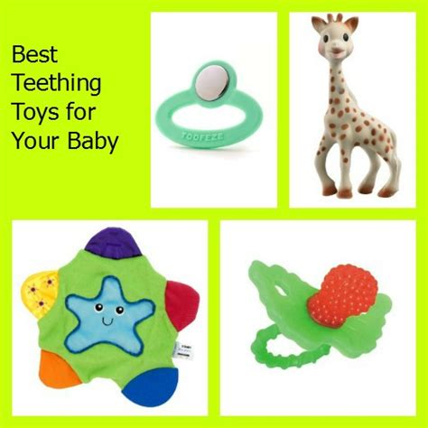 Baby Toys: Good Teething Toys for Baby