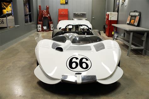 See The Authentic Chaparral 2H and 2J Racecars at the Petroleum Museum in Midland, Texas