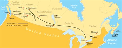 Trans-Canada via The Canadian and The Rocky Mountaineer