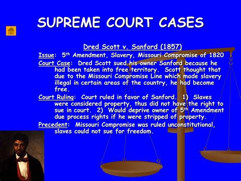 PPT - SUPREME COURT CASES PowerPoint Presentation, free download - ID ...