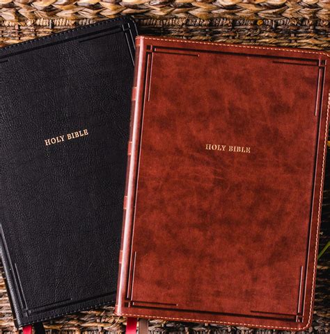 NKJV Giant Print Thinline Bible - Thomas Nelson Bibles