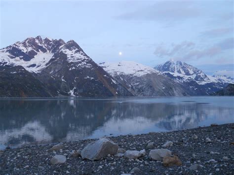 While Kayaking Glacier Bay, Alaska – Lubbesmeyer Art Studio