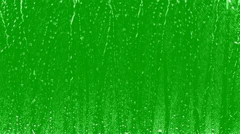 Rain Falling Green Screen Water Drops On Screen Effects.|Green Screen ...