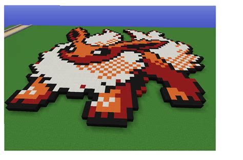 Flareon pixel art by SapphireofleNINJAHZ2 on DeviantArt