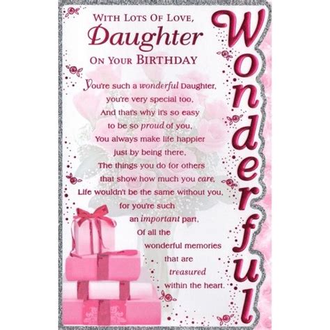 10 Awesome Printable Birthday Cards For Daughter