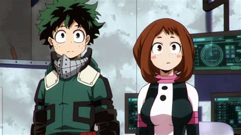 My Hero Academia: autor del manga insinua romance entre Midoriya y ...