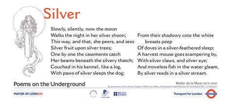 Silver – Poems on the Underground