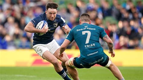 Champions Cup: Hugo Keenan did not expect to reach 50 Leinster caps ...