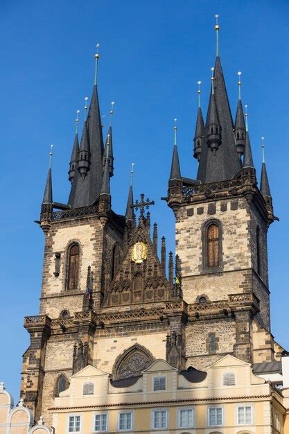 Premium Photo | Our lady before tyn church in prague