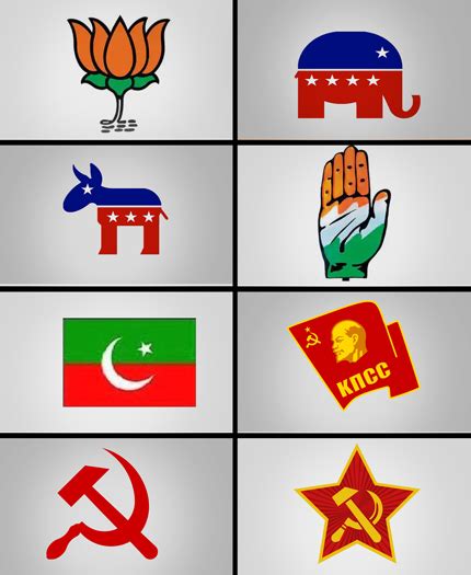 World Political Party Symbols