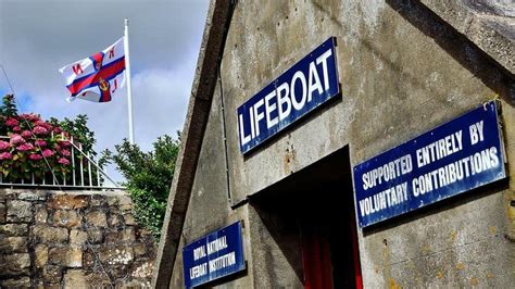 Former Penlee Lifeboat Station Grade II listed - BBC News