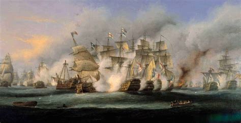 Admiral Lord Nelson and the Battle of Trafalgar