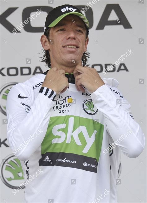 Sky Team Rider Rigoberto Uran Colombia Editorial Stock Photo - Stock ...