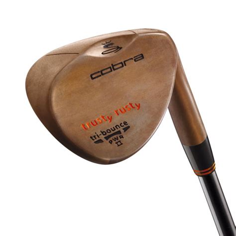 Cobra Trusty Rusty Bronze Wedge - CUSTOM BUILT BY HURRICANE GOLF - Discount Golf Wedges ...