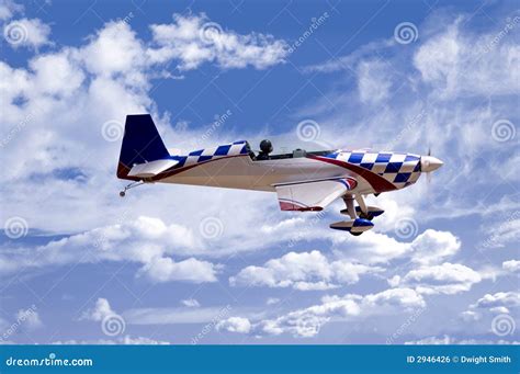 Stunt Plane stock photo. Image of flight, speed, aeroplane - 2946426