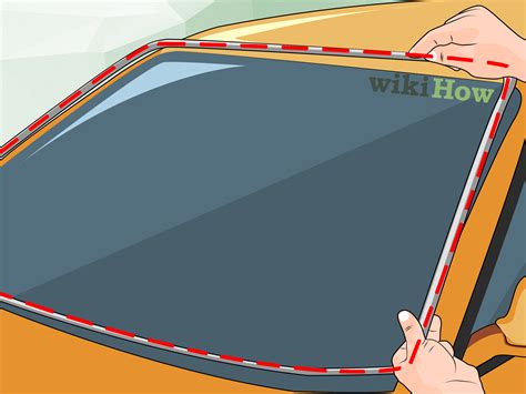 How to Replace Your Automobile Windshield (with Pictures)