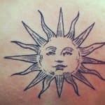 Tatuajes del Sol y su significado | Tatuantes