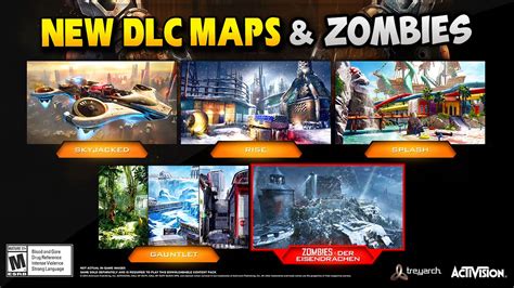 Black Ops 3 DLC #1 Awakening! 4 New DLC Maps & Zombies DLC Map! (Call ...