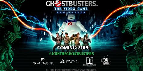 WATCH: Trailer hits for Ghostbusters: The Video Game Remastered - Following The Nerd - Following ...