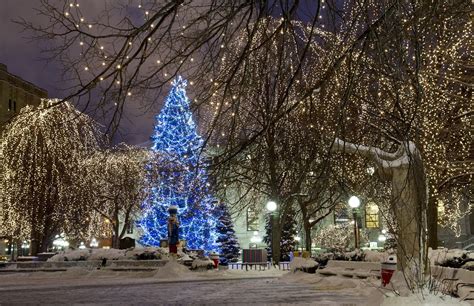 Rice Park Holiday Lights, Photo by The Saint Paul Hotel. Saint Paul, Holiday Lights, Cologne ...