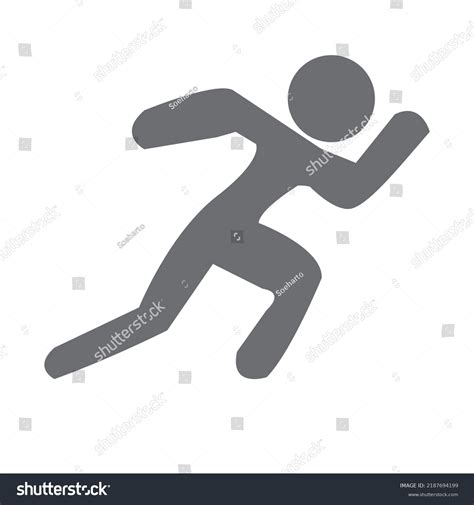 People Running Cartoon Vector Illustration Stock Vector (Royalty Free ...