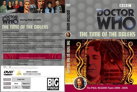 The Time Of The Daleks by BigFinishDVDCovers on DeviantArt