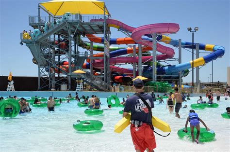 Typhoon Texas water park to open Memorial Day weekend