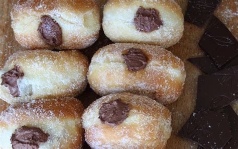 Chocolate-filled doughnuts | Donut recipes, Filling recipes, Doughnut ...