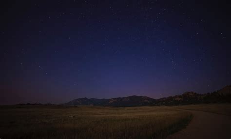 Free Images : horizon, field, star, hill, dawn, atmosphere, dusk, night ...