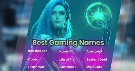 100+ Cool Gaming Name Ideas: Game Name Generator