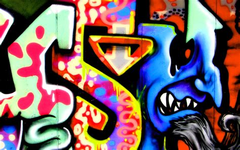 graffiti, Urban, Art, Color, Psychedelic Wallpapers HD / Desktop and ...