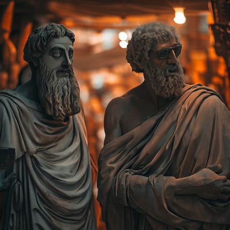 Socrates and Plato in the 21st century – NFT Calendar