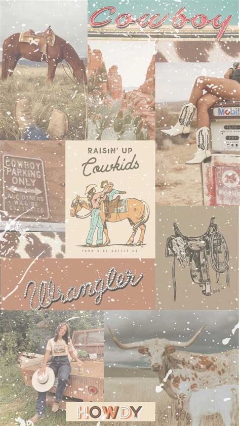 Cowgirl Aesthetic Wallpaper - Wallpaper Sun