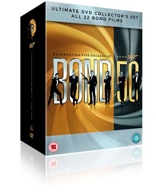 James Bond Box Sets - Complete DVD and Blu-ray Collections