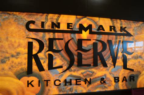 In The Kitchen With Cinemark Reserve at Lincoln Square South - Downtown ...