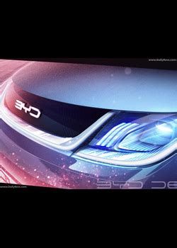 2021 BYD EA1 Concept - Stunning HD Photos, Videos, Specs, Features ...