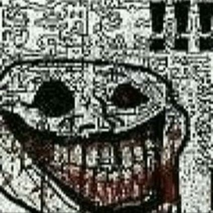 troll face cursed image