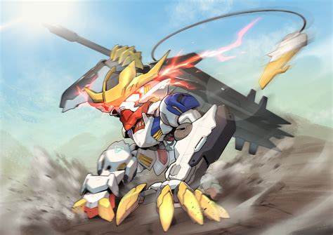 ASW-G-08 Gundam Barbatos Lupus Rex HD Wallpaper e Sfondi