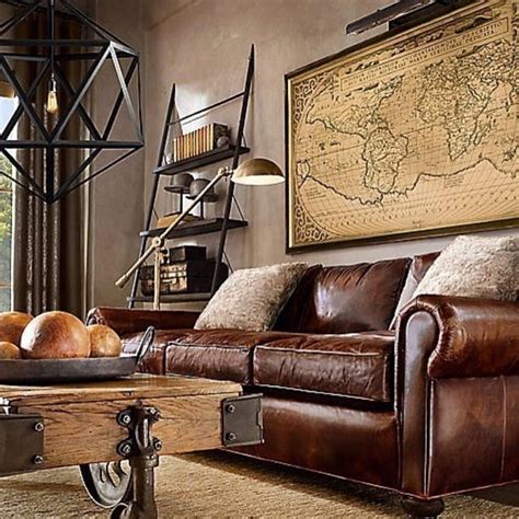 25 Gorgeous Industrial Living Room Ideas for 2020