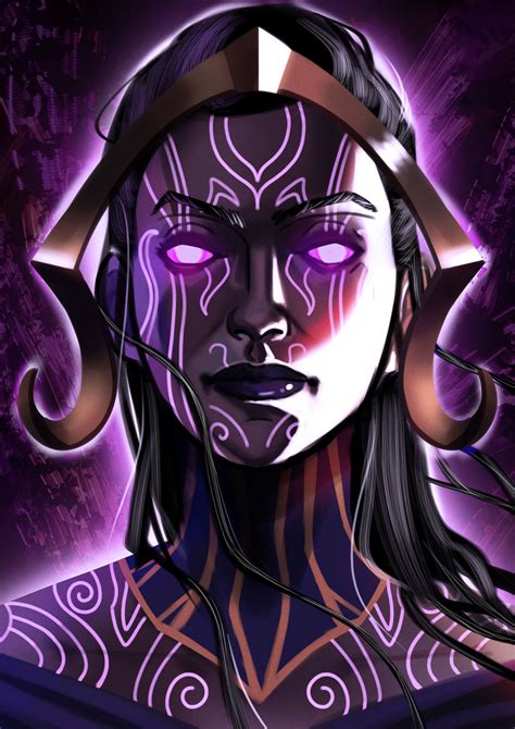 Liliana Vess Fanart by Kelrionn on DeviantArt