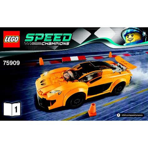 LEGO McLaren P1 Set 75909 Instructions | Brick Owl - LEGO Marketplace