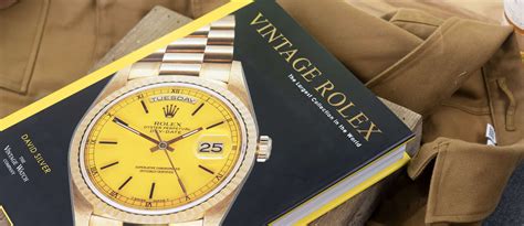 Book Review: Vintage Rolex, The Largest Collection In The World - Worn ...