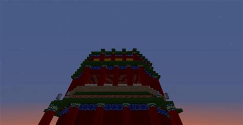 Temple of Buddhist Virtue Minecraft Map