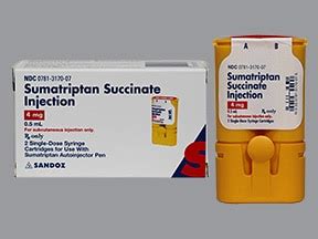 sumatriptan subcutaneous Drug information on Uses, Side Effects, Interactions, and User Reviews ...