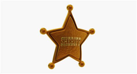 3D model sheriff woody star - TurboSquid 1408872